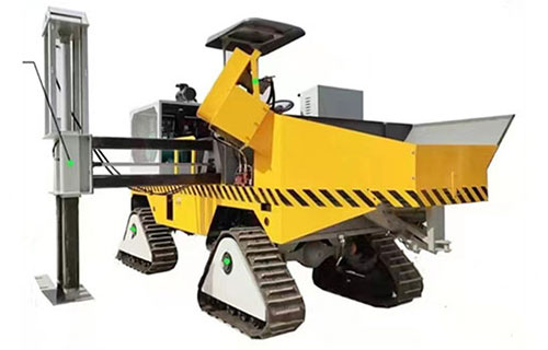 Slipform Curb Machine