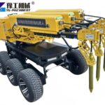 All-Terrain Concrete Vibration Robot Automated all-terrain concrete vibration robot