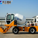 Self-Loading Concrete Mixer Automatic Self-loading concrete mixer