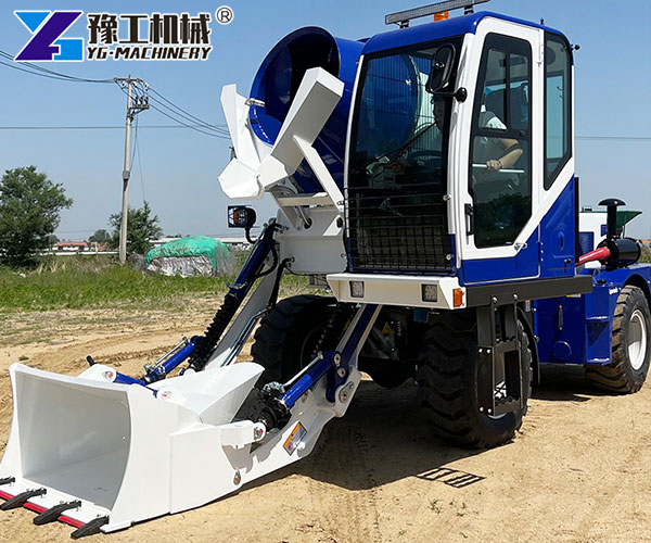 Automatic Self-loading mixer truck