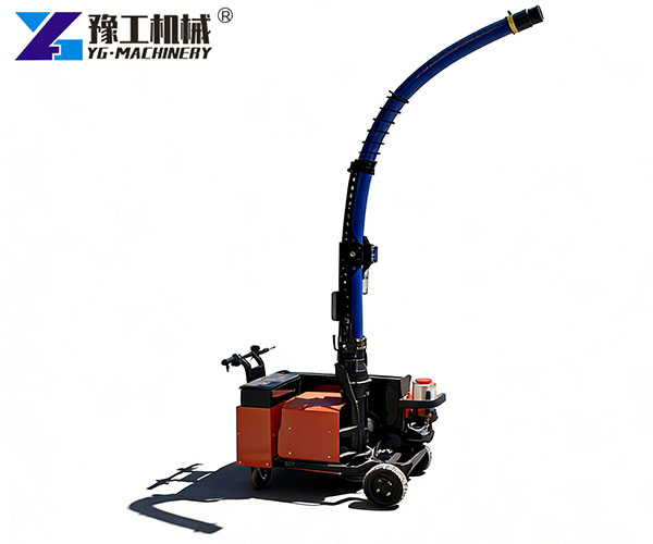 Cantilever secondary structure concrete pump