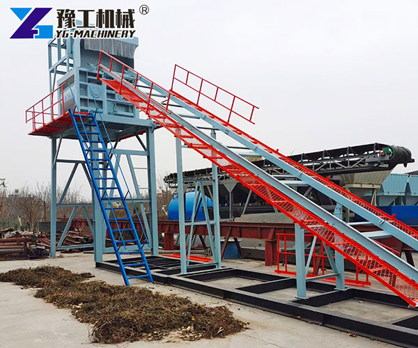 Commercial ready mix concrete batching plant