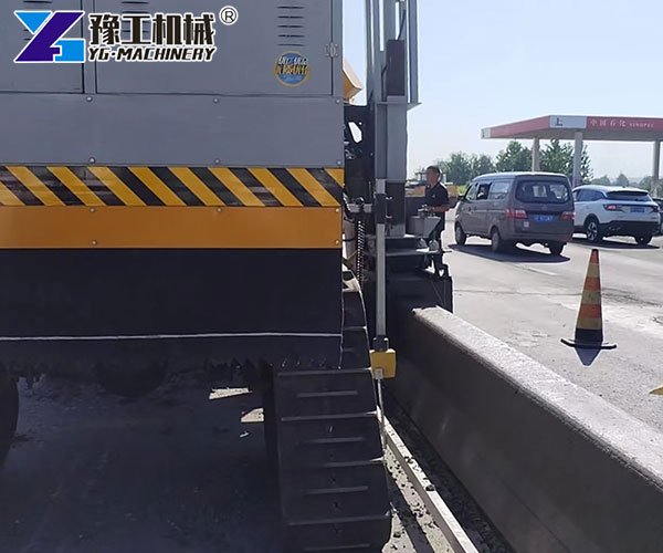 Concrete barrier machine supplier