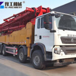 Concrete Boom Pump Truck Concrete boom pump truck for sale
