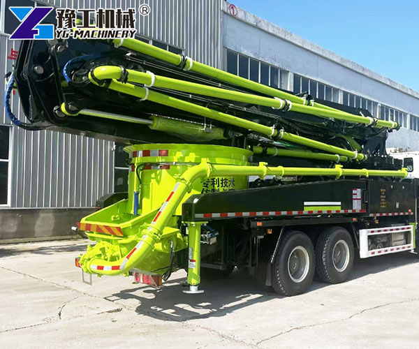 Concrete Pump Mixer Truck Factory