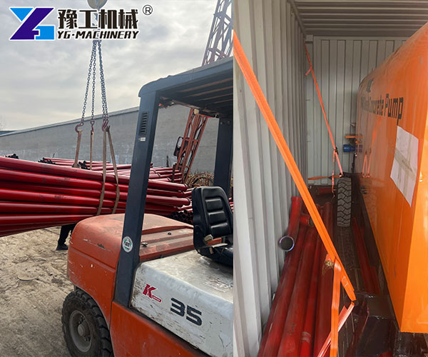 Concrete pump trailer for sale in Malaysia