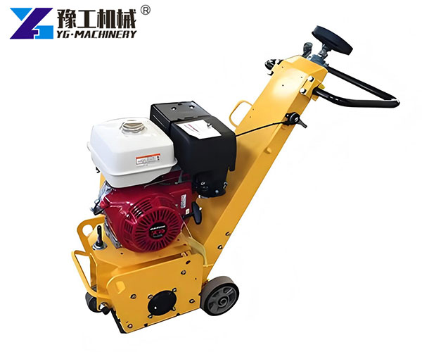 Concrete Scarifying Machine For Pavement