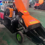 Concrete trailer pump for sale job site