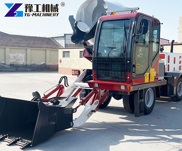 Construction concrete mixer manufacturer