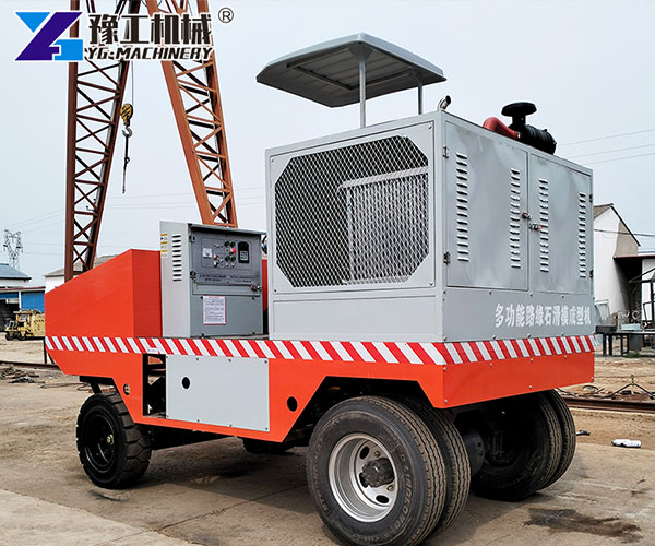 Continuous forming slipform curb machine