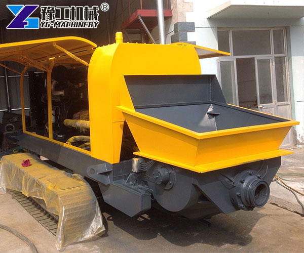 crawler concrete pump supplier