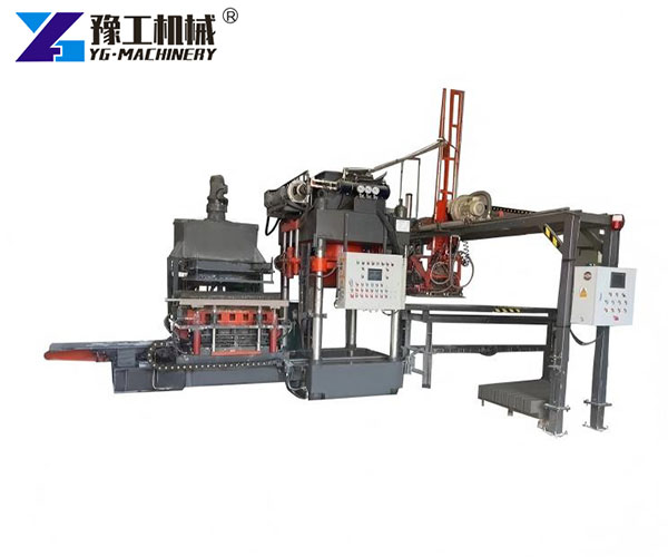 Curbstone making equipment
