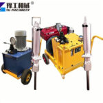 Rock Splitter Machine Electric and diesel rock splitter