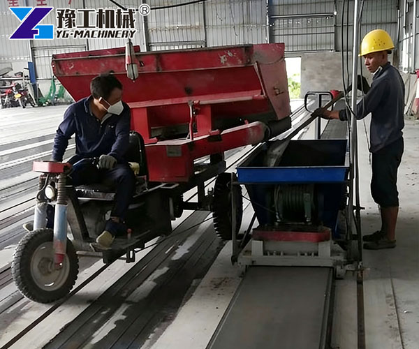 Factory precast wall panel production