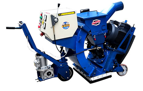 Floor Shot Blasting Machine