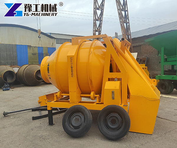 Gravity concrete mixer manufacturer