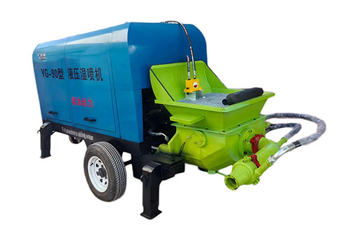 Hydraulic Wet Shotcrete Machine