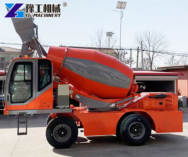 High efficiency Self-loading mixer