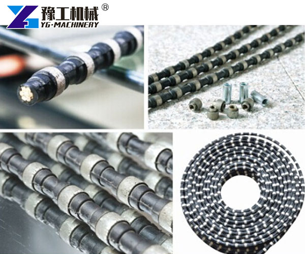 High strength steel cable wire saw