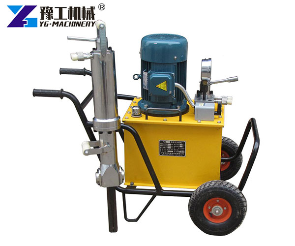 Hydraulic rock splitter machine for Concrete