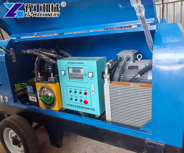 Hydraulic wet shotcrete machine supplier