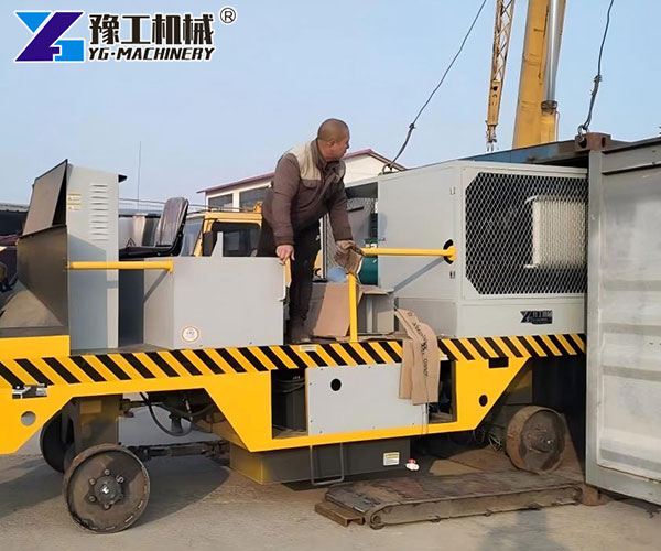 Industrial curb slipform machine supplier