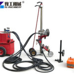 Industrial diamond wire saw machine for sale