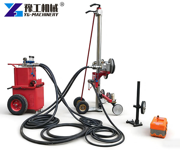 Industrial diamond wire saw machine for sale