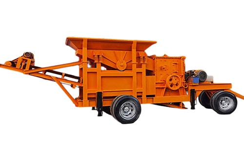 Mobile Stone Crusher Plant
