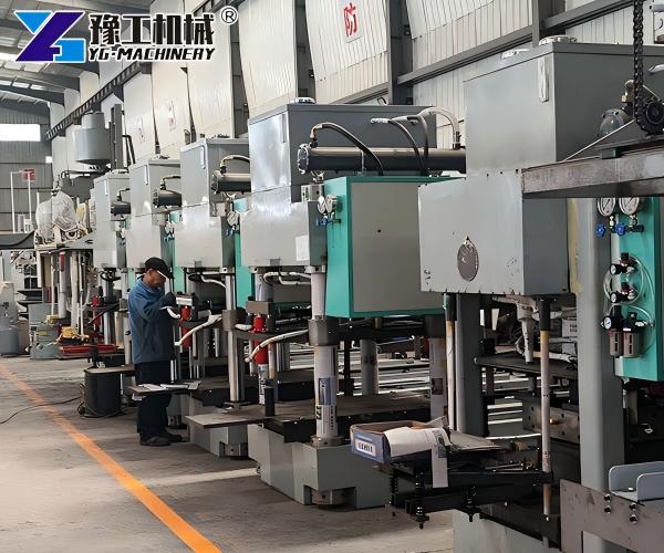 Industrial stay-in-place formwork panel pressing