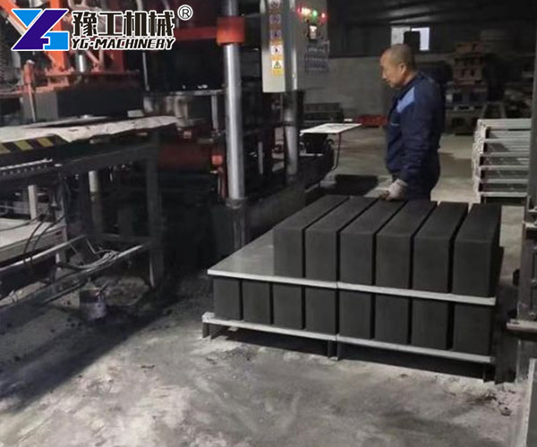 kerb stone making machine concrete forming