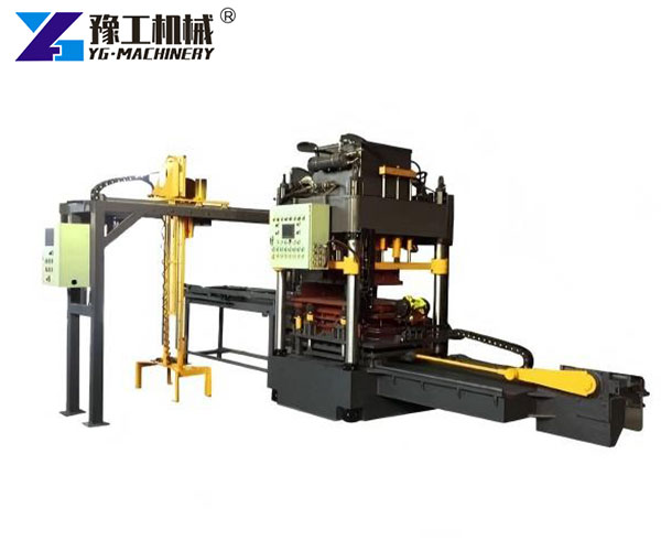 kerb stone making machine production line