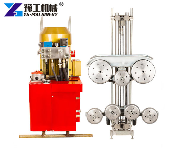 Long lasting diamond wire saw