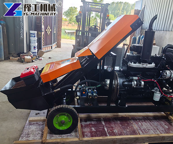 Mini concrete pump machine manufacturer