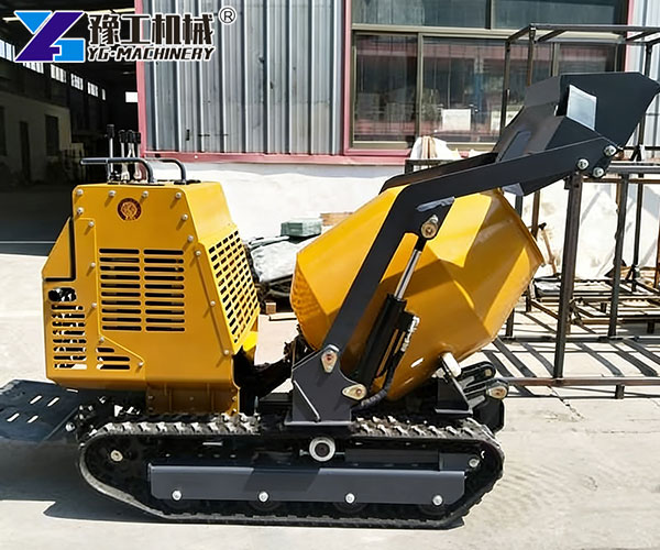 Mini Self-Loading Concrete Mixer Diesel Engine