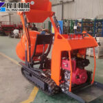 Mini Self-Loading Concrete Mixer Mini Self-Loading Concrete Mixer For Construction