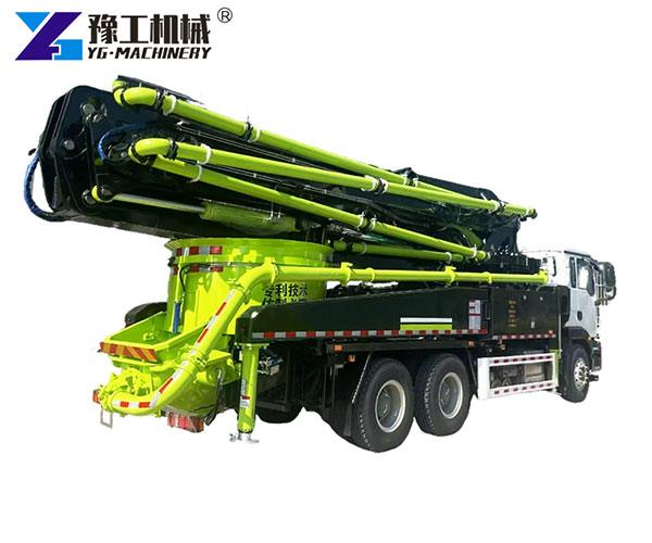 Mobile Concrete Pump Mixer Truck for Sale