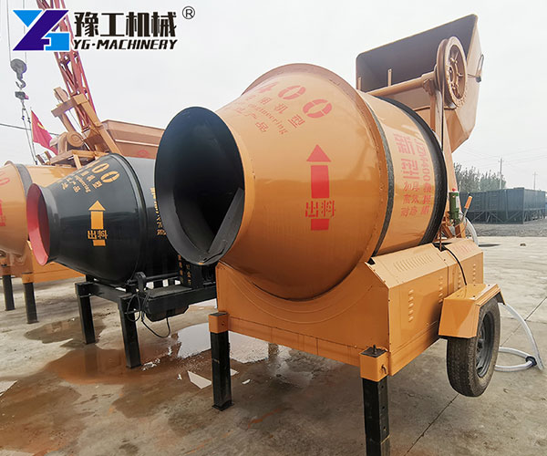 Mobile diesel mixer for rural projects