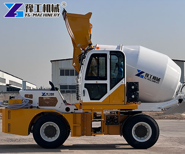 On-site concrete mixing equipment