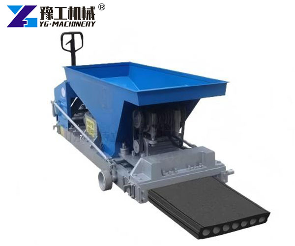 Precast concrete wall panel machine