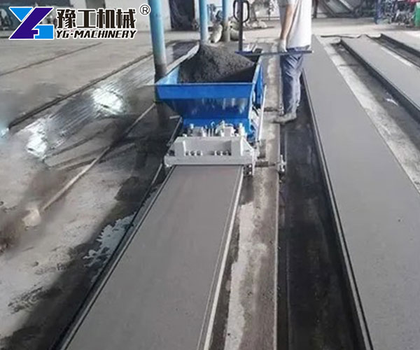 Precast wall panel production equipment
