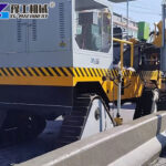 Slipform Barrier Machine Professional concrete barrier machine