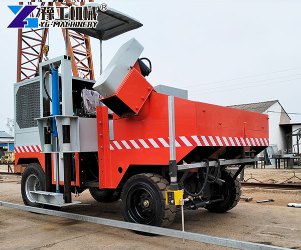 Professional concrete curb machine