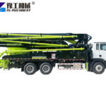 Concrete Pump Mixer Truck Professional Concrete Pump Mixer Truck