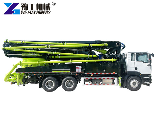 Professional Concrete Pump Mixer Truck