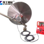 Professional high frequency wall saw