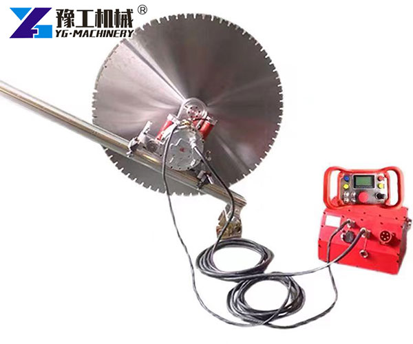 Professional high frequency wall saw