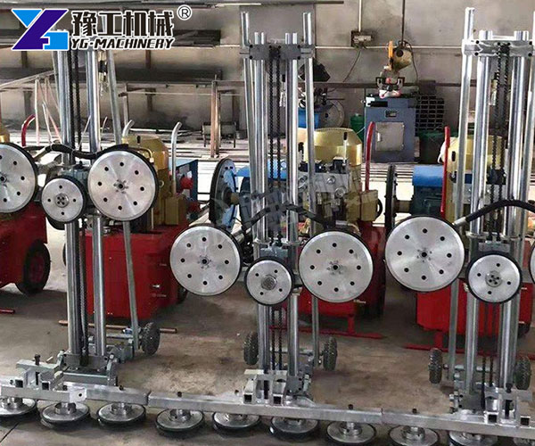 Quarry diamond wire saw manufacturer China