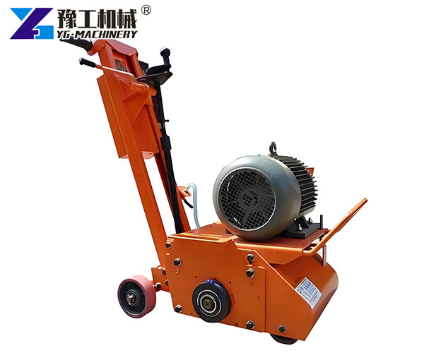 Road Scarifying Machine For Concrete Surface