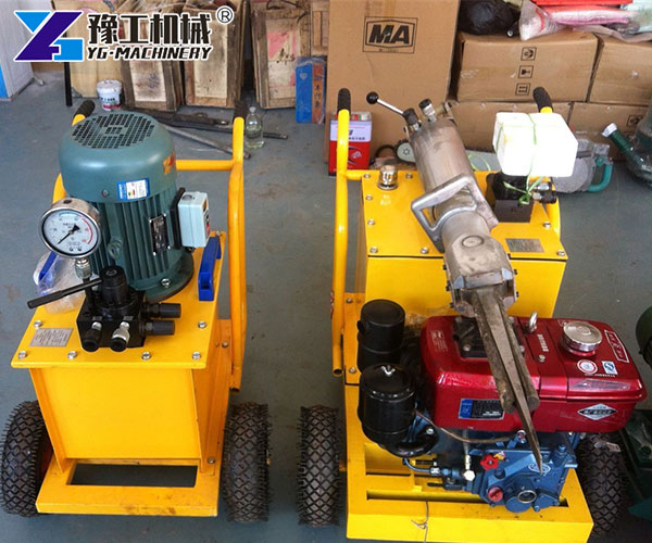 Rock splitter machine Factory